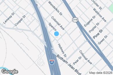 Map image of the property - 3830 Holmes St