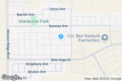Map image of the property - 12832 Linstead Ave