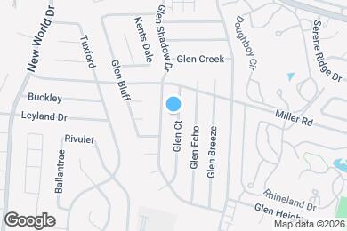 Map image of the property - 8503 Glen Ct