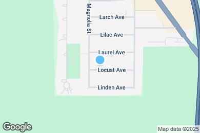 Map image of the property - 4722 Locust Ave