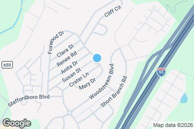 Map image of the property - 57 B