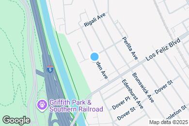 Map image of the property - 4060 Garden Ave