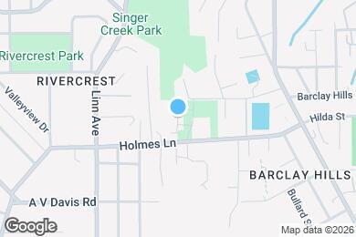 Map image of the property - Holmes Park Townhomes