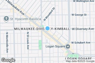 Map image of the property - 2775 N Milwaukee Ave