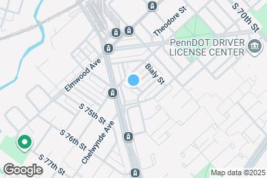 Map image of the property - 2624 S Berbro St