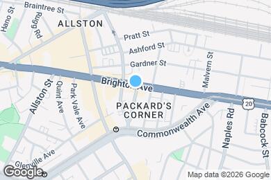 Map image of the property - 7 Reedsdale St
