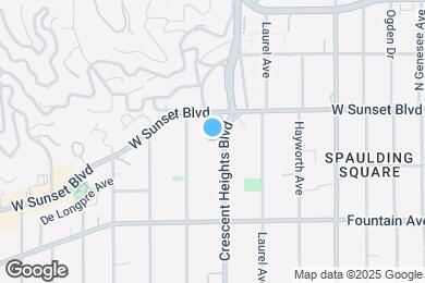 Map image of the property - Element WeHo