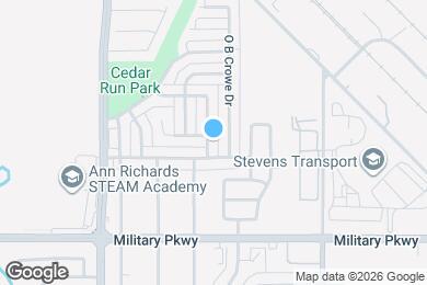 Map image of the property - 9511 Rutherglen Dr