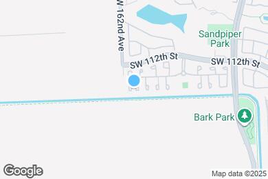 Map image of the property - 11357 SW 161st Pl