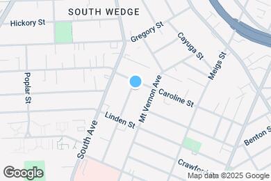 Map image of the property - 16 Oakland St