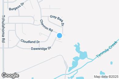 Map image of the property - 3512 Chevron Cove