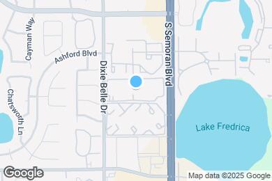 Map image of the property - 3238 S Semoran Blvd