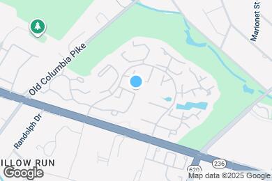 Map image of the property - 6535 Medinah Ln