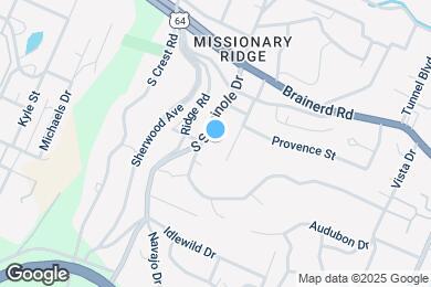 Map image of the property - 124 S Seminole Dr