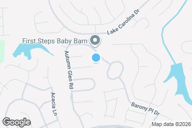 Map image of the property - 19 Sterling Ridge Ct