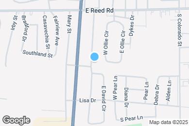 Map image of the property - 1476 Marilyn Ave