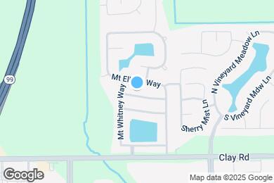 Map image of the property - 21610 Gannet Peak Way
