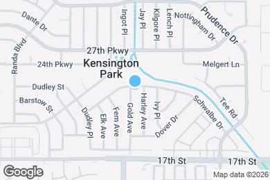 Map image of the property - 3668 Schwalbe Dr