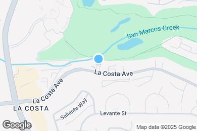 Map image of the property - 2270 La Costa Ave