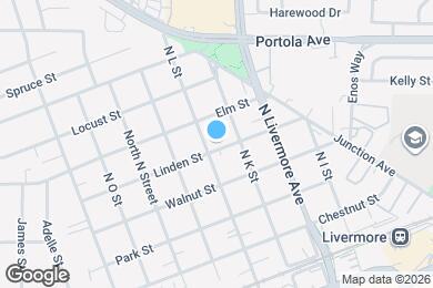 Map image of the property - 2020 Linden St
