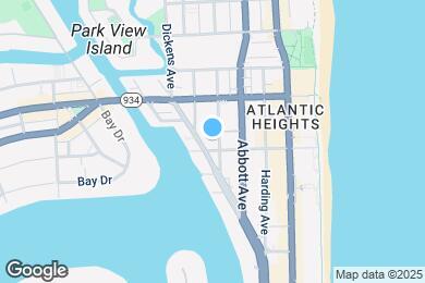 Map image of the property - 6910 Byron Ave