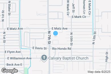 Map image of the property - 2206 N 7th St