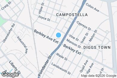 Map image of the property - 1724 Selden Ave