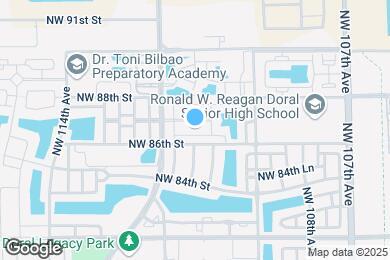 Map image of the property - 11035 NW 86th Ter