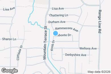 Map image of the property - 2449 Labonte Dr