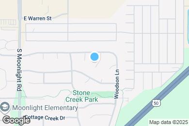Map image of the property - 316 Wildcat Ct