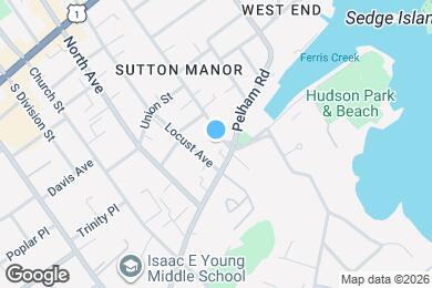 Map image of the property - 161 Franklin Ave