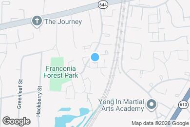 Map image of the property - 6406 Lureta Ann Ln