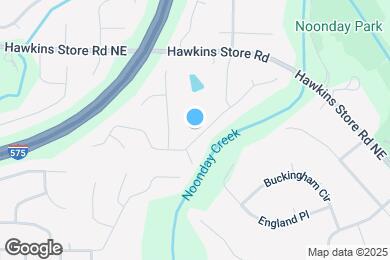 Map image of the property - 587 Farmbrook Trail NE