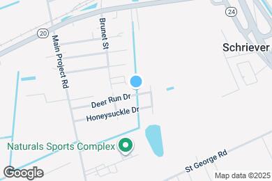 Map image of the property - 213 Deer Run Dr