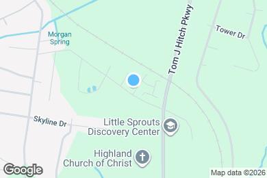 Map image of the property - 2605 Sherman Way
