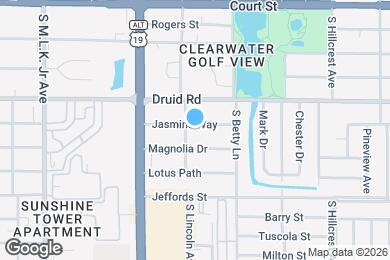 Map image of the property - 1253 Jasmine Way