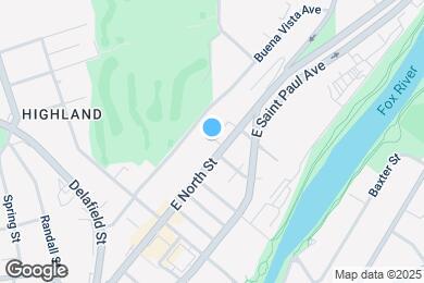 Map image of the property - 700 E North St