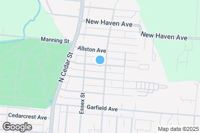 Map image of the property - 439 Arlington Ave