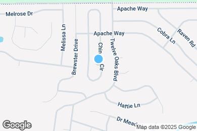 Map image of the property - 1148 Chinook Cir
