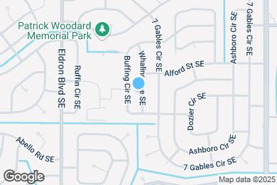 Map image of the property - 1366 Whaling Ave SE