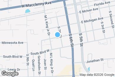 Map image of the property - 230 W Minnesota Ave