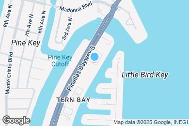 Map image of the property - 346 Madeira Cir
