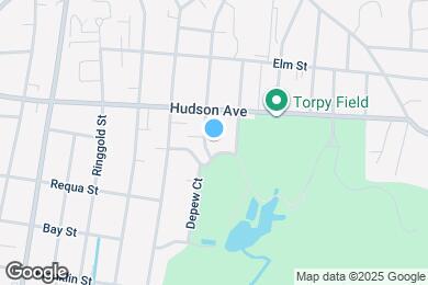 Map image of the property - 323 Fremont St