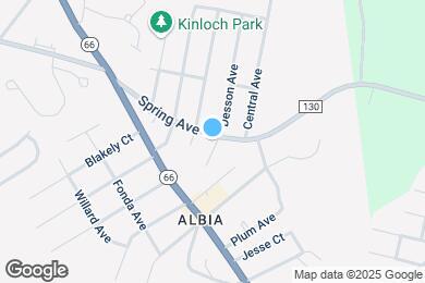 Map image of the property - 336 Spring Ave