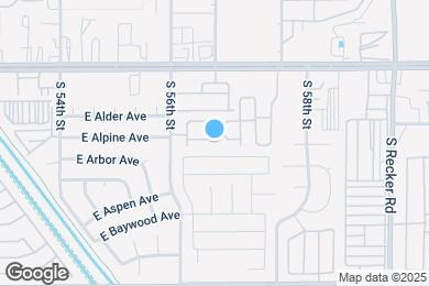 Map image of the property - 125 S 56th St