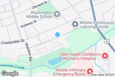 Map image of the property - 1961 Pleasant Ave