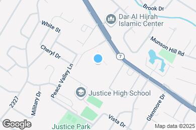 Map image of the property - 6143 Leesburg Pike