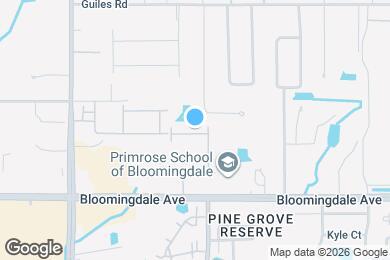 Map image of the property - 3141 Pleasant Willow Ct