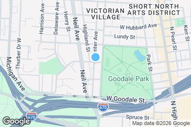 Map image of the property - 229 Collins Ave