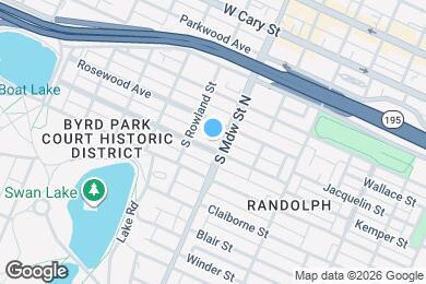 Map image of the property - 2006 Maplewood Ave